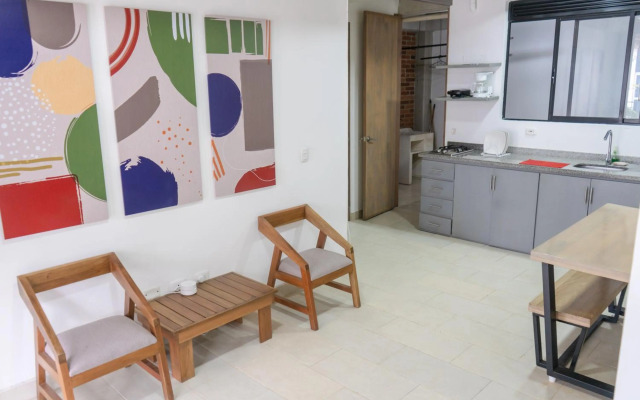 M1145 Aparta suite Loft amoblado