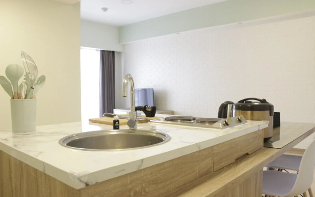 Modern & Deluxe 2BR at Braga City Walk Apartment