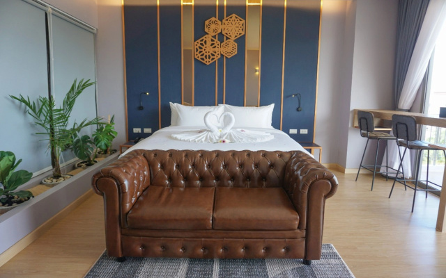 The Blue – Guest Rooms – Chalong