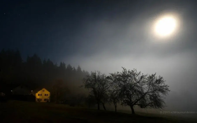 Haus am Waldesrand