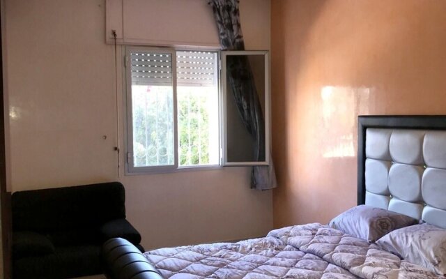 Apartment With One Bedroom In Agadir, With Enclosed Garden And Wifi - 3 Km From The Beach