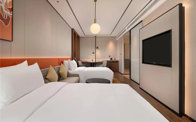 Hilton Garden Inn Guiyang Gui'An New Area – Guest Rooms – Guiyang