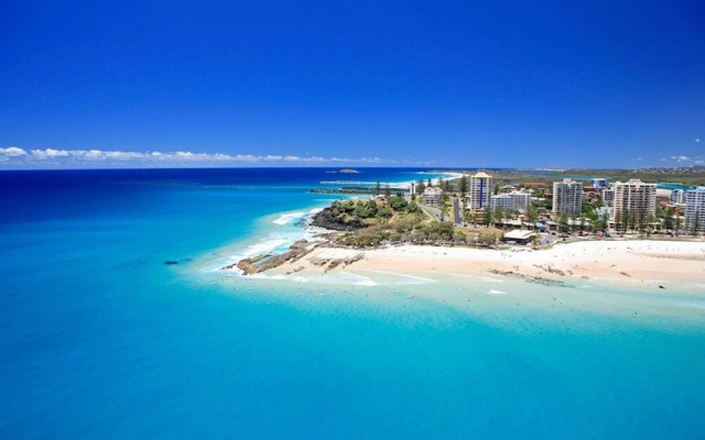 Ocean Views of Beautiful Burleigh Heads