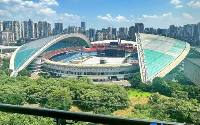 Manyouyou Youth Hostel (Chongqing Shiqiaopu Subway Station) – Outside – Chongqing