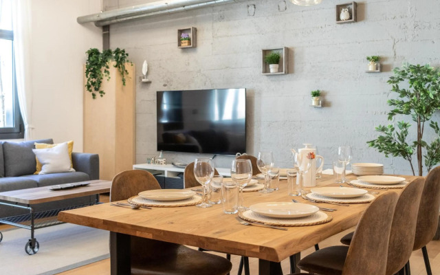 NEW! Lovely 3-Bedroom Loft in Bilbao