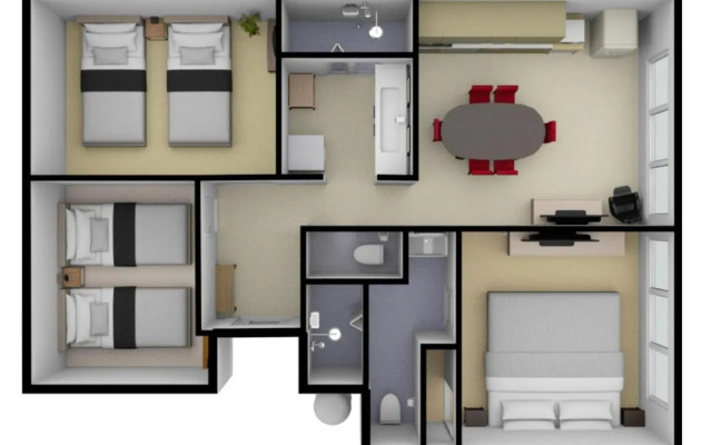 R&Run Kyoto Serviced apartment & Suites - Vacation STAY 93243