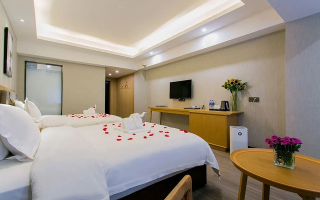 Xi'an Kaiman Hotel – Guest Rooms – Xi'an