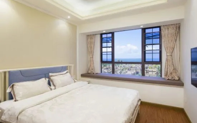 Yihai blue sky apartment (Lingshui Coral Sea store) – Guest Rooms – Lingshui