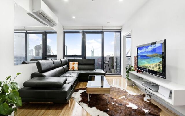 ZEE, 2BDR Southbank Apartment