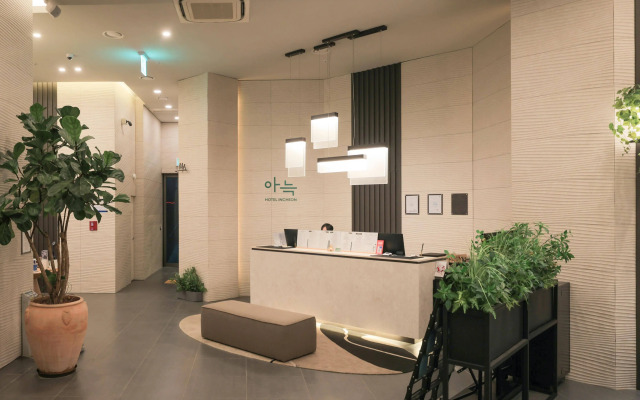 Aank Hotel Incheon Guwol