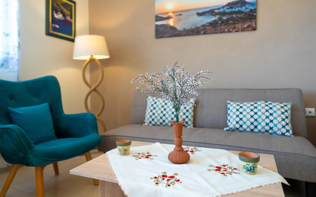 Mare Blu 2 on the beach