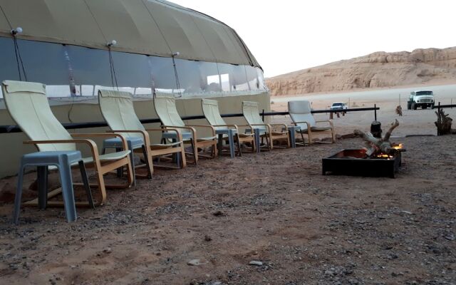 Landscape Rum Camp