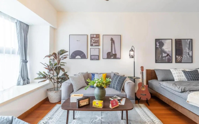 Zhuhai Xiangzhou·Huafa Shangdu· Locals Apartment 00163680