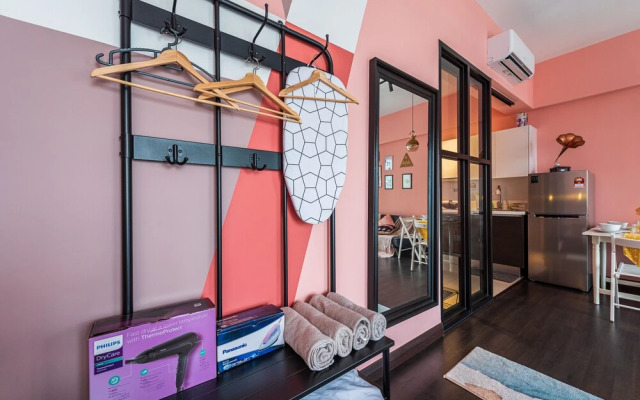 Designer Cozy Studio House