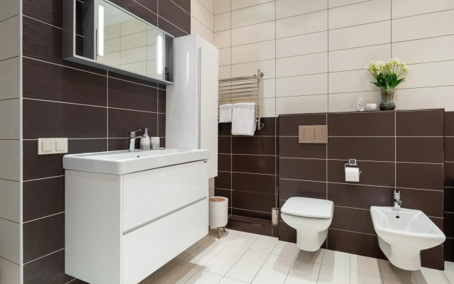 GMApartments (ДжиЭмАпартментс) на проезде Березовой рощи 10