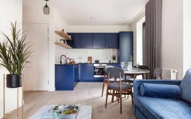 Charming 3-bed Apartment in Dublin 3