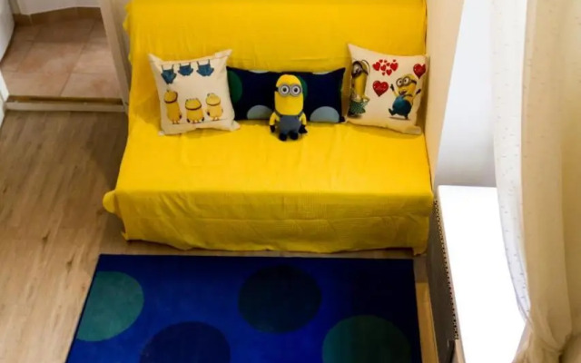 Minion & Snoopy Apartman