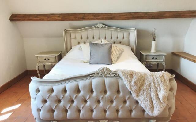 Panoramic Chateau in the Dordogne Region of France