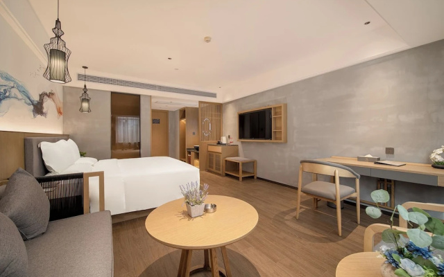 Trendy Romantic Hotel Guangzhou Panyu Qiaonan Aoyuan Plaza Branch - Free Deliver Service to Canton Fair Complex During Canton Fair Period – Guest Rooms – Guangzhou