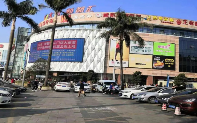 Thank Inn Chain Hotel Guangdong Zhuhai Doumen District Jing'an Bridge