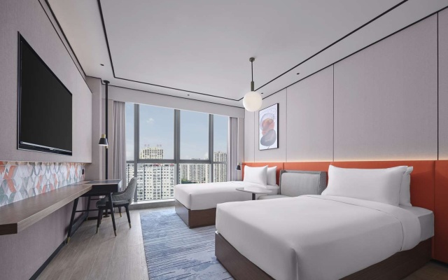 Hilton Garden Inn Nantong Rudong – Guest Rooms – Nantong