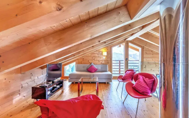 Stylish Chalet With Sauna in Heremence