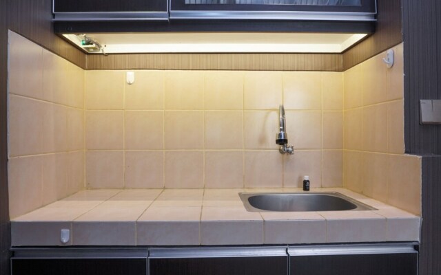 Elegant And Homey 1Br With Extra Room Palm Mansion Apartment