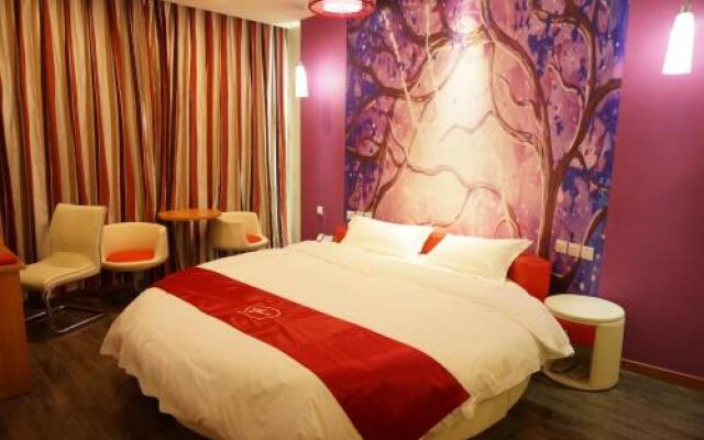 Thank Inn Chain Hotel Hunan Loudi New Huaxuefu Road