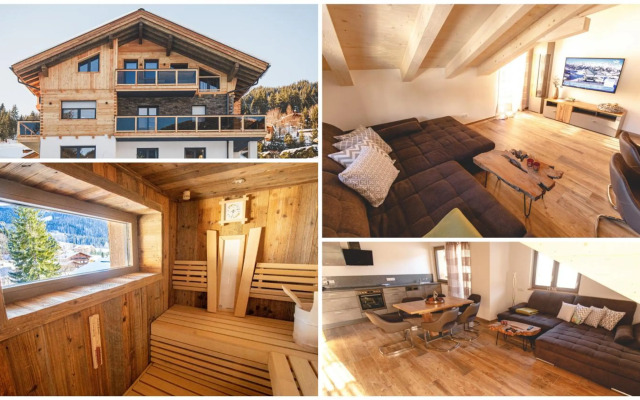 Appartement Die Gipfelresidenz