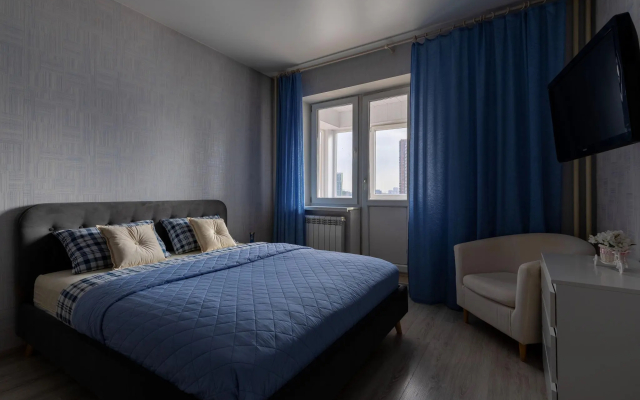 Апартаменты на улице Глухарская 33к1