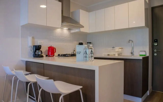 w Striking 2BR w Terrace in Miraflores