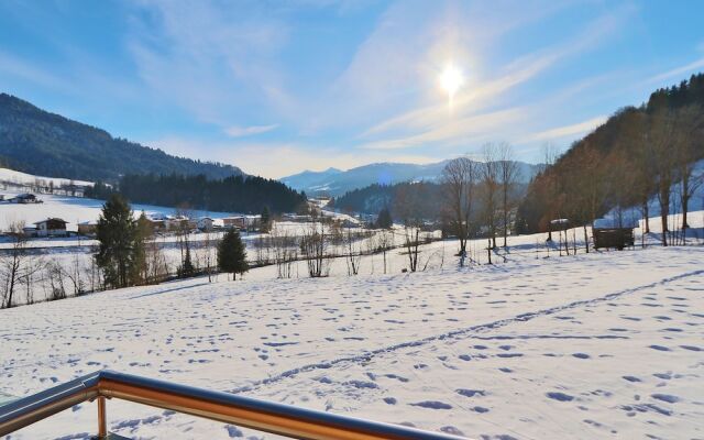Spacious Apartment near Ski Area in Itter