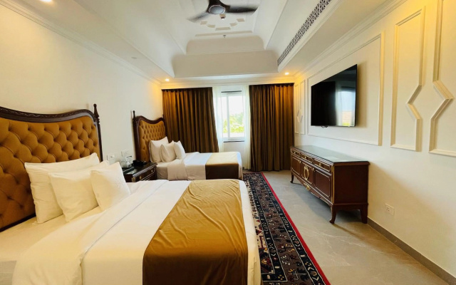 Mayfair Palm Beach Resort – Guest Rooms – Gopalpur
