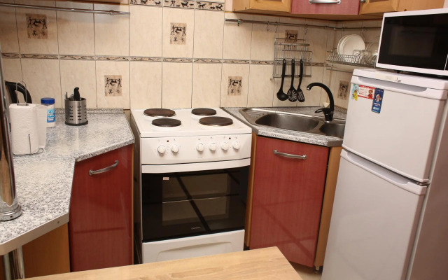 Апартаменты на улице Новгородцевой 5/1