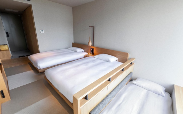 Upper Floor Twin room (트윈 침대 2개) 사진 2