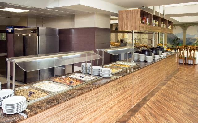 Sanatorium Mys Vidny Building Arena