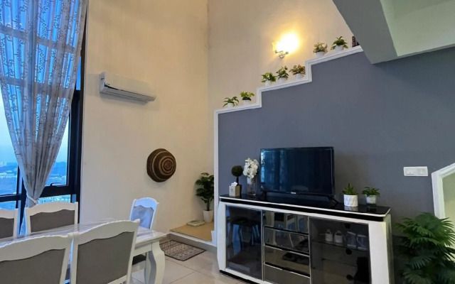 Teratak Azah @ Eclipse Residence Duplex 3R2B