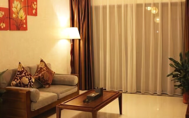 Longmen Fuli Yangsheng Clovistel Hot Spring Holiday Apartment Hotel