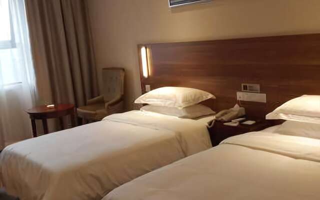 Jtour Inn Wuhan Hankou Railway East Plaza