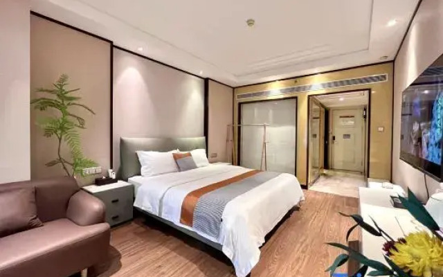 Dome Hotel Apartment (Guangxi University Subway Station Zoo)