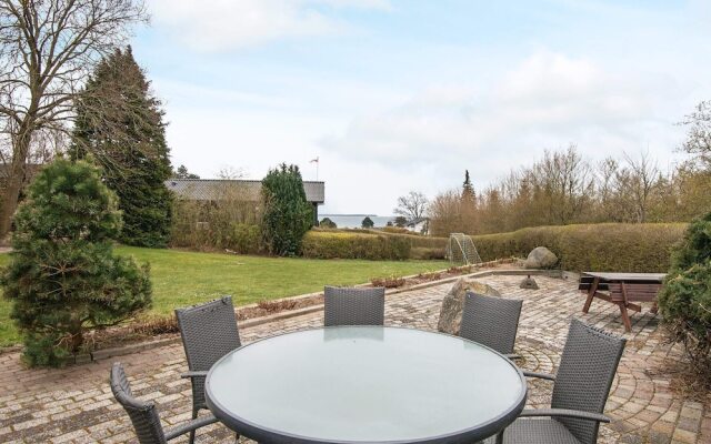 Plush Holiday Home in Ebeltoft With Swimming Pool