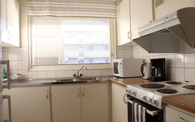 Räddningsskolans lägenhetshotell