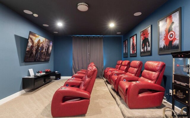 Magic Villa in Kissimmee with Private Pool