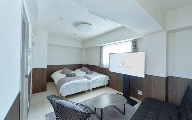 Sakura Cross Hotel Ueno Iriya – Guest Rooms – Tokyo