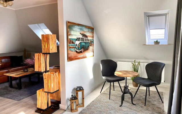 Schöne Ferienwohnungen teilweise mit Dachterrasse im Herzen von Itzehoe