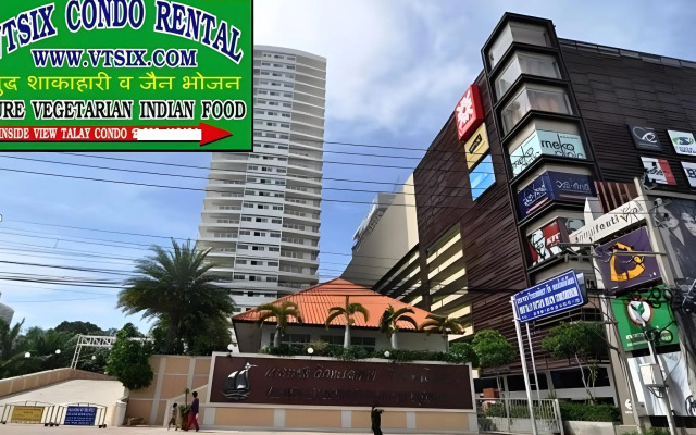 Vtsix Condo Rentals at View Talay 6 Pattaya