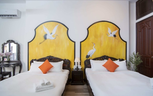 SAZI Ben Thanh Hotel – Guest Rooms – Ho Chi Minh City