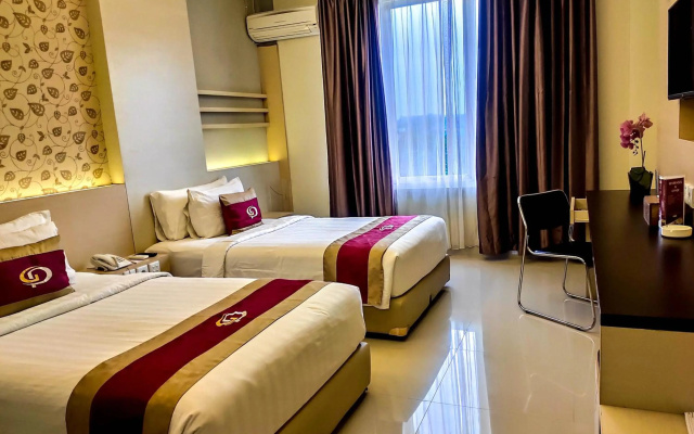 Grand Parama Hotel – Guest Rooms – Tanjung Redeb