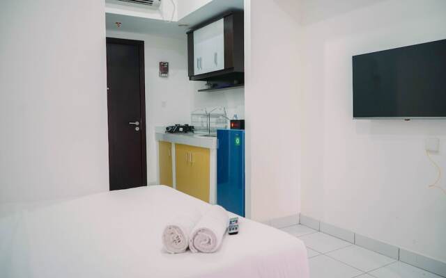 Fully Furnished and Homey Studio Casa De Parco Apartment