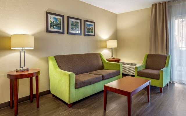 Comfort Inn Fort Mill Amusement Park at Carowinds Blvd
